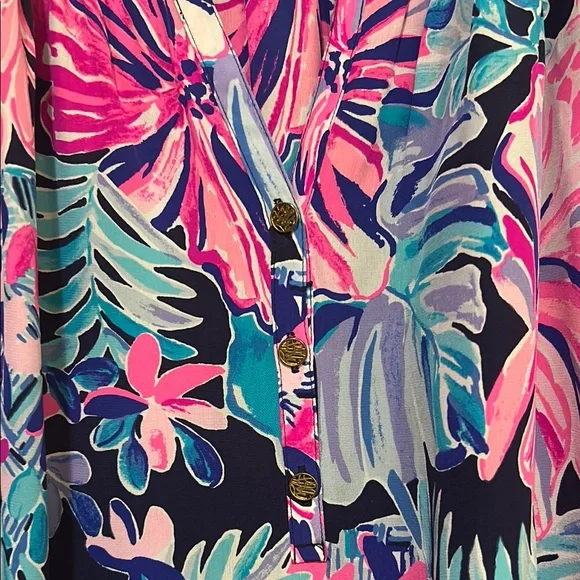 Lilly Pulitzer Elsa Silk Top - Picture 8 of 8